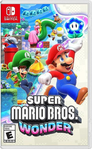 Super Mario Bros Wonder (Nintendo Switch) (Standard) Price in