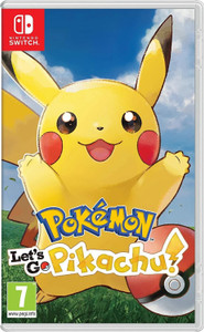 Switch ポケモンLet’s Go限定カラー Nintendo Switch Pokemon: Lets Go Pikachu (2021) Price in India
