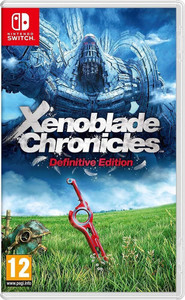Nintendo Switch Namco games chronicle Xenoblade Chronicles Definitive Edition |Epic RPG Adventure
