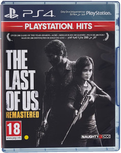 SONY THE LAST OF US REMASTERED HITS (Physical)