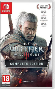 The Witcher 3 Wild Hunt Switch |Complete Edition RPG Adventure