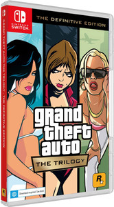 Grand Theft Auto GTA : The Trilogy (The Definitive Edition)