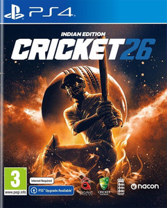 PS4 Cricket 26 | ps4 games playstation Blu-ray Disc | Sports PS Game | cricket 26 Ps4 Games CD | Realistic Gameplay | High Definition Graphics | Career Mode | Best Value ps4 game collection | PlayStation 4 Games PlayStation