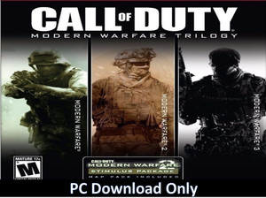 Call of Duty Modern Warfare 1-2-3 Top Three Game Combo (Offline Only) (No DVD) (Regular)