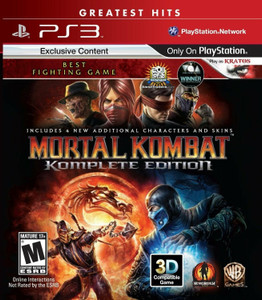 Mk Mortal Kombat 2011 Ps Vita Mortal Kombat 2011 Original Release