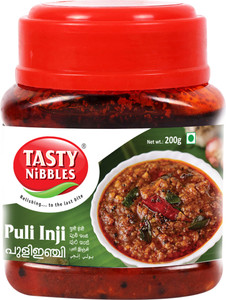 Tasty Nibbles Puli Inji - Tamarind Ginger Chutney 200g Puli Inji Pickle