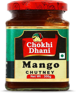 Chokhi Dhani Foods Aam Chutney | Classic Indian Chutney | Sweet & Tangy Mango Pickle