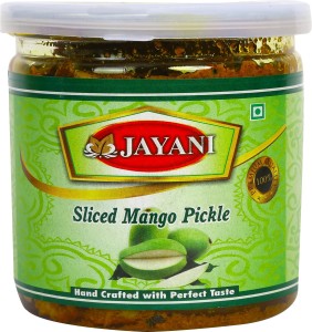JAYANI HOMEMADE SLICED Mango Pickle