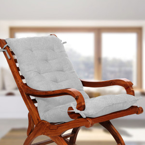 Faburaa Cotton Chair Pad Pack of Solid Maple Rocking Chair