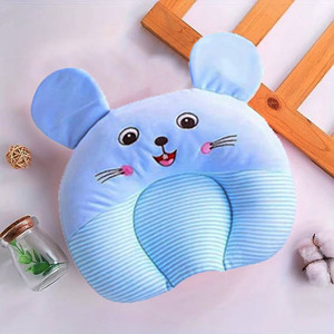 NME Collection Mustard Seeds Smiley Baby Pillow Pack of 1