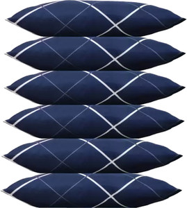 BHEBHA Microfibre Abstract Sleeping Pillow Pack of 6