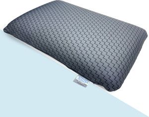 Sleepsia Memory Foam Sleeping Pillow Pack of 1 Solid Orthopedic Cervical Pillow for Neck Pain Relief - Orthopedic