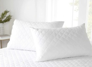 Flipkart SmartBuy Microfibre Stripes Sleeping Pillow Pack of 2
