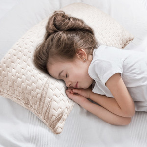 Sleepsia Microfibre Sleeping Pillow Pack of Nature Kids Bamboo