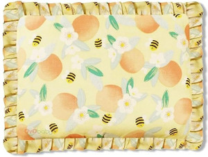Oyo Baby Mustard Seeds Baby Pillow Pack of 1 Floral, Nature Rai Pillow Baby Head Shaper Pillow, Rai Takiya,