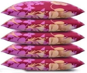 STOMIA STOMIA LUXURY SOFT PILLOW Microfibre, Air, Cotton Abstract Sleeping Pillow Pack of 5