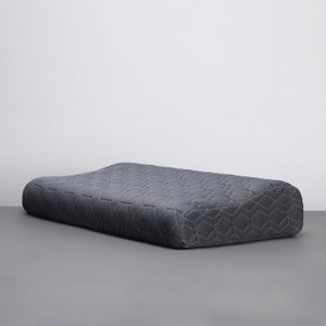 LA VERNE Memory Foam Sleeping Pillow Pack of 1 Geometric Cervical Contour Memory Stomache / Side Sleepers / Anti-Snoring