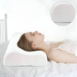 जीके-जेएलपीवी Cervical Contour Smooth Memory Foam Pillow, Orthopedic, Stomached, Side Sleepers मेमोरी फोम प्रकृति ऑर्थोपैडिक पिलो 1 का पैक