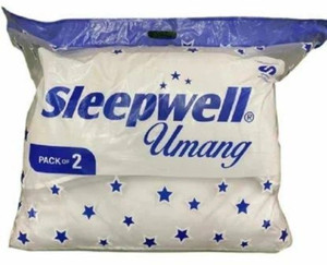 Sleepwell Microfibre Solid Sleeping Pillow Pack of 2