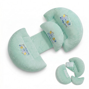 LuneXaura Cotton Pregnancy Pillow Pack of 1 Printed