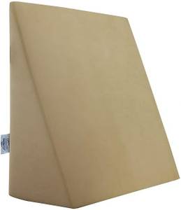 GADDA CO Wedge Pillow Memory Foam Solid Sleeping Pillow Pack of 1