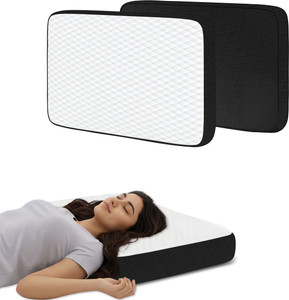 Dr. Mashur Memory Foam Orthopaedic Pillow Pack of 1 Solid Orthopedic Comfort Plus, Body Support, Neck Care, Sleep Essentials