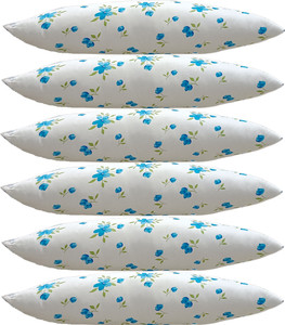BHEBHA Microfibre Abstract Sleeping Pillow Pack of 6