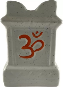 agarwals enterprises MEDIUM TULSI SHAPE CERAMIC POT(WHITE) Plant Container Set