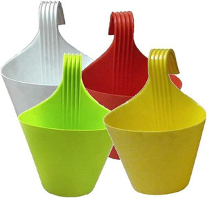 god of goods EcoBloom Multi-Pot Decorative Plant Container Set Plant Container Set