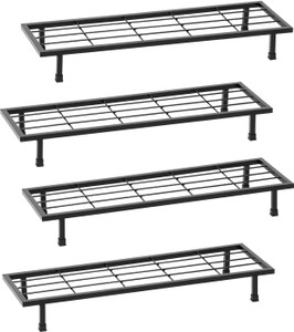 JNCRAFTS SET OF 4 PLANTER STAND Plant Container Set