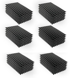 HALSEY 98 holes Cavities Tray,Nursery Trays for Plants,Germination Trays for Seedling Plant Container Set