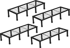 GADDA CO Metal Plant Stand for Balcony Garden | Pot Stands for Outdoor & Indoor Plant Container Set