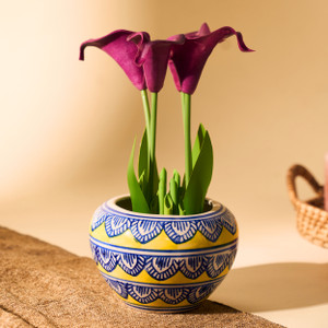 Saras Aajeevika Plant Container Ceramic Plant Container Set