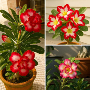 BloomShadow Adenium Plant