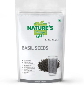 Nature's Precious Gift BASIL SEEDS, SABJA SEEDS Seed