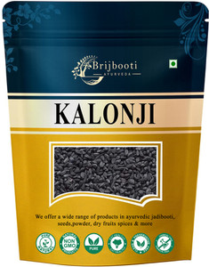 BrijBooti Kalonji | Kalaunji | Nigella Seeds | Black Cumin Seeds for hair gowth Seed