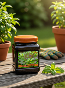 Kartik Export Tulsi Seeds [ Edible Basil Beej ] Seed
