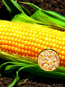 MASHKI F1 Sweet Corn (Makka) Premium Quality Vegetable Seeds with Excellent Germination Rate Seed