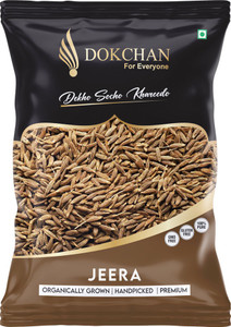 DOKCHAN organic cumin seeds (jeera) (Whole Jeera) Indian Spices Sabut Jeera