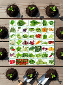 Agnico Agnico 45 Varieties of Vegetable Seeds 2665+ Germination Seeds For Your Garden With Instruction Manual Seed