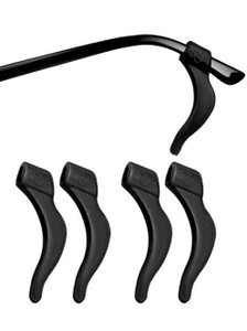 Storescent Silicone Ear Hook | Eyeglasses Ear Grip 2-Pair Rubber Layered
