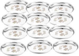 LEROYAL Guest Special Gift Pack Thali/DInner plate Dinner Plate