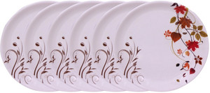 CARNIVAL SELECT(102)Full dinner Plate set 6 Pcs of Melamine Dinner Plate