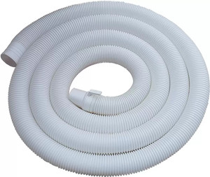 Shivfee Washing Machine Auto Outlet White Pipe 1 Miter 40 mm Plumbing Pipe