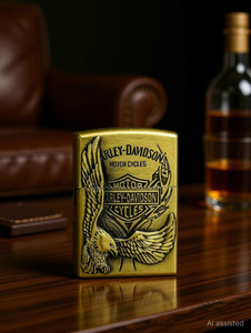 VNS Vintage Flip-Top Cigarette Lighter - Image 6