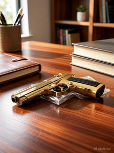 adorrobella Gun Shaped Pocket Lighter - Image 6