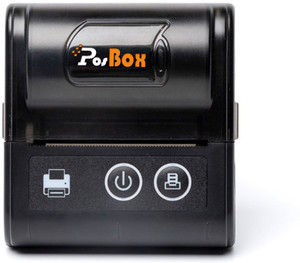 PosBox 2 Inch Portable Bluetooth Thermal Receipt Printer with 4500mah Large Battery for Mobile and PC