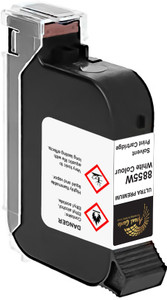 Avant Garde Batch Coder(TIJ )Printer 12.7mm Ultra Premium Solvent White ...