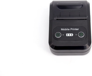 MRS 58MM Wireless Bluetooth Portable Mini Inkless Thermal Receipt Pocket Printer