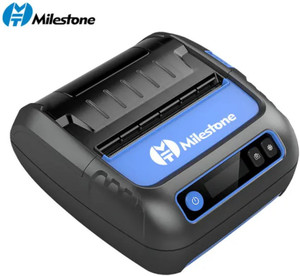 Milestone MHT P80F 3 Inch 80mm Bluetooth Label + Receipt + Sticker Thermal Label Printer